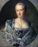 Portrait of Countess Darya Petrovna Saltykova Francois-Hubert Drouais